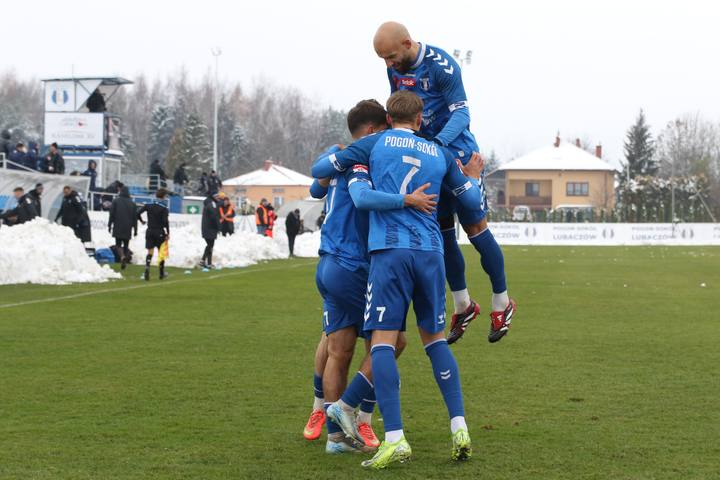 Football. Betclic III Liga. Pogon Sokol Lubaczow - Avia Swidnik. 22.11.2025