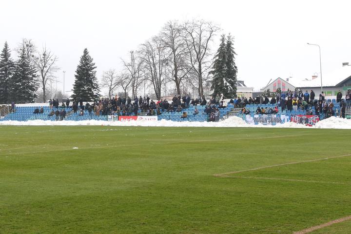 Football. Betclic III Liga. Pogon Sokol Lubaczow - Avia Swidnik. 22.11.2025