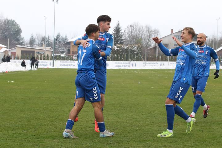 Football. Betclic III Liga. Pogon Sokol Lubaczow - Avia Swidnik. 22.11.2025