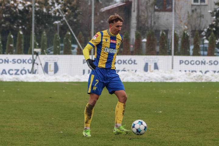 Football. Betclic III Liga. Pogon Sokol Lubaczow - Avia Swidnik. 22.11.2025