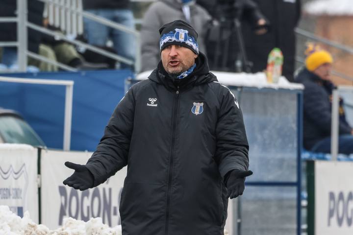 Football. Betclic III Liga. Pogon Sokol Lubaczow - Avia Swidnik. 22.11.2025