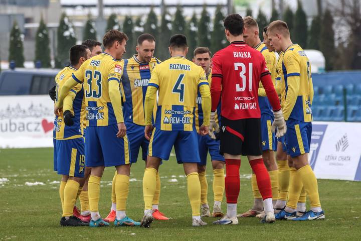 Football. Betclic III Liga. Pogon Sokol Lubaczow - Avia Swidnik. 22.11.2025