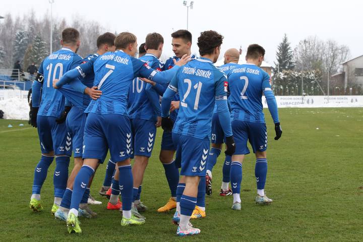 Football. Betclic III Liga. Pogon Sokol Lubaczow - Avia Swidnik. 22.11.2025