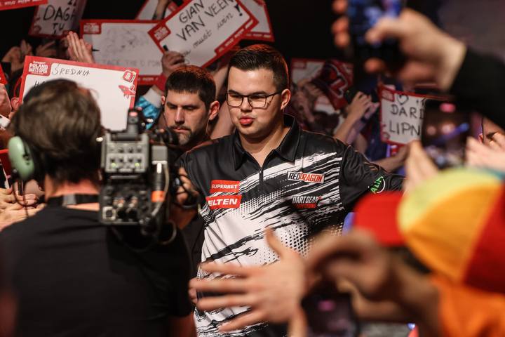 Dart. SUPERBET Poland Darts Open. Day 3. 22.02.2026