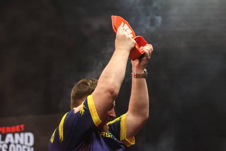 Dart. SUPERBET Poland Darts Open. Day 3. 22.02.2026