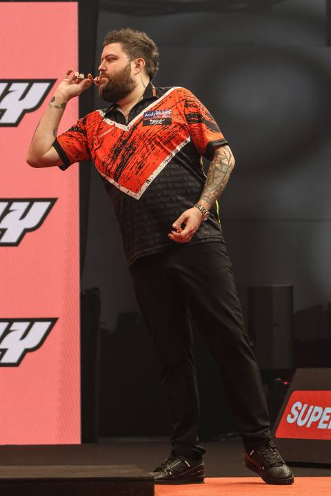 Dart. SUPERBET Poland Darts Open. Day 3. 22.02.2026