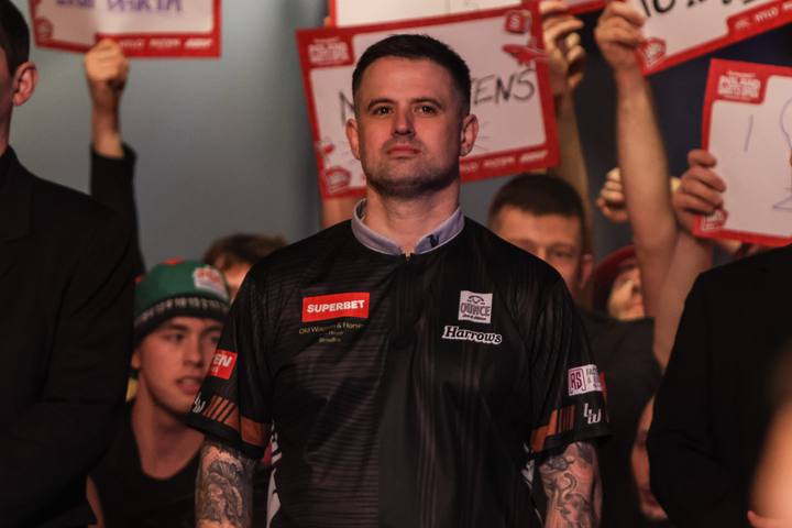 Dart. SUPERBET Poland Darts Open. Day 3. 22.02.2026