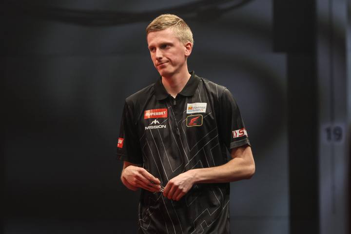 Dart. SUPERBET Poland Darts Open. Day 3. 22.02.2026