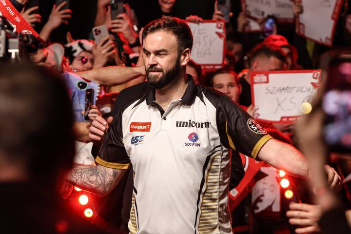 Dart. SUPERBET Poland Darts Open. Day 3. 22.02.2026