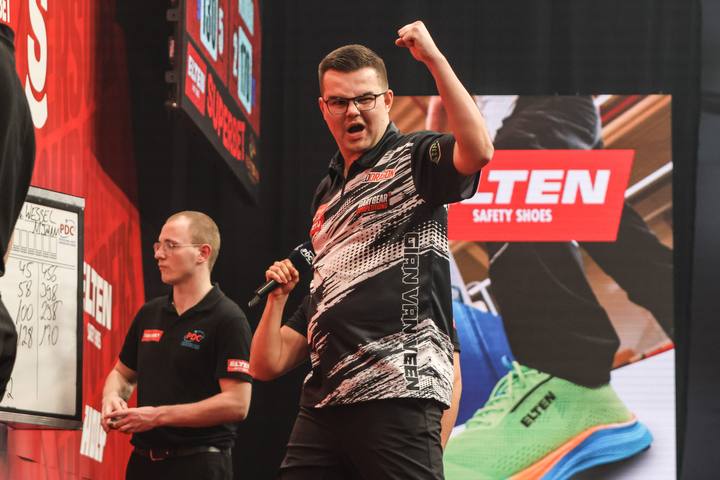 Dart. SUPERBET Poland Darts Open. Day 3. 22.02.2026