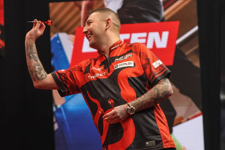 Dart. SUPERBET Poland Darts Open. Day 3. 22.02.2026