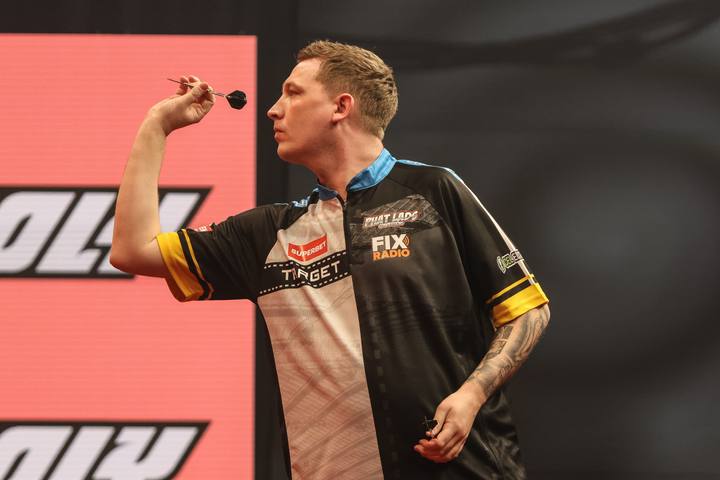 Dart. SUPERBET Poland Darts Open. Day 3. 22.02.2026