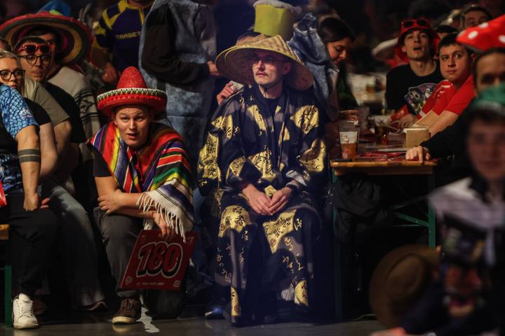 Dart. SUPERBET Poland Darts Open. Day 3. 22.02.2026