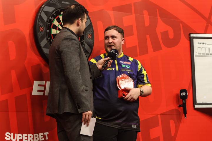 Dart. SUPERBET Poland Darts Open. Day 3. 22.02.2026