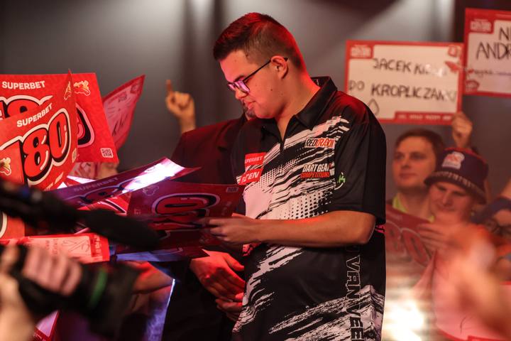 Dart. SUPERBET Poland Darts Open. Day 3. 22.02.2026