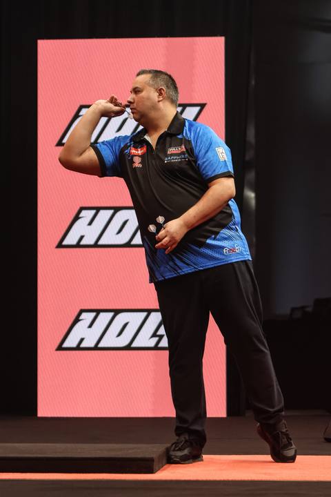 Dart. SUPERBET Poland Darts Open. Day 3. 22.02.2026