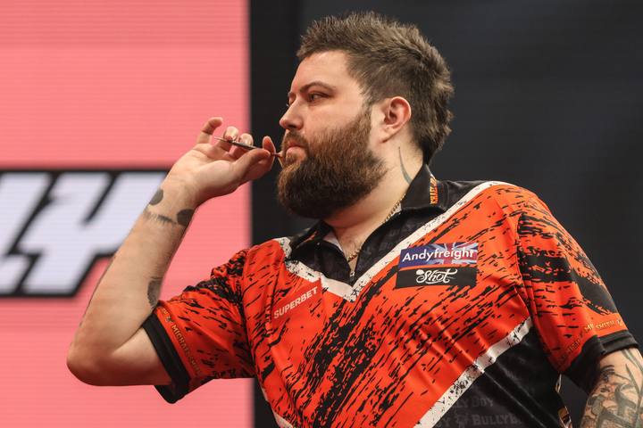 Dart. SUPERBET Poland Darts Open. Day 3. 22.02.2026