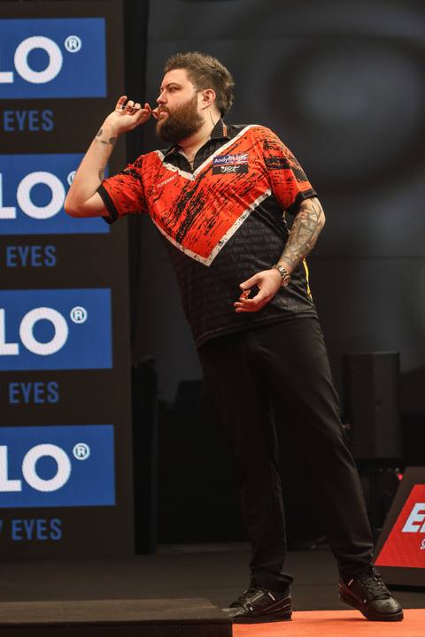Dart. SUPERBET Poland Darts Open. Day 3. 22.02.2026