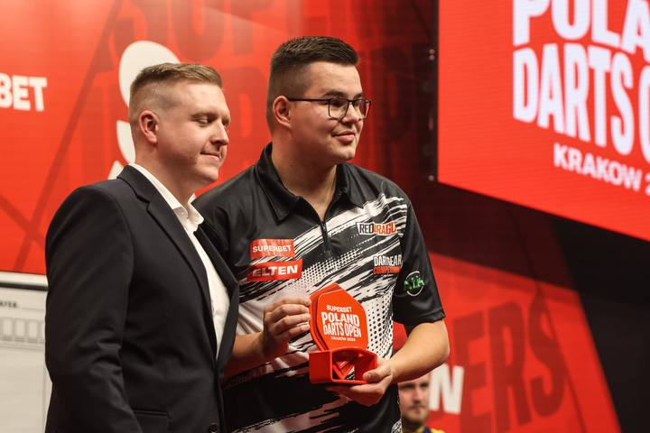Dart. SUPERBET Poland Darts Open. Day 3. 22.02.2026