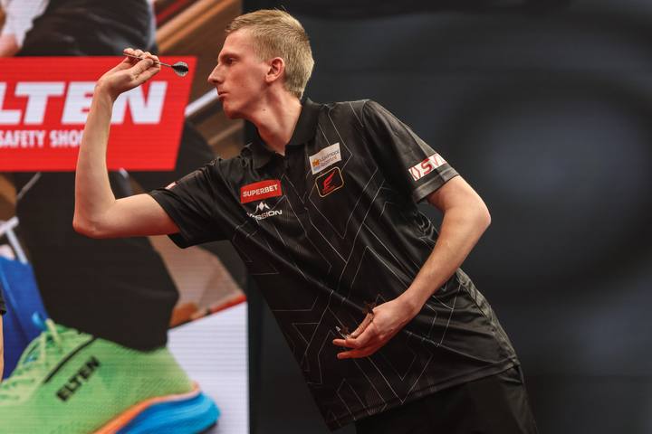 Dart. SUPERBET Poland Darts Open. Day 3. 22.02.2026