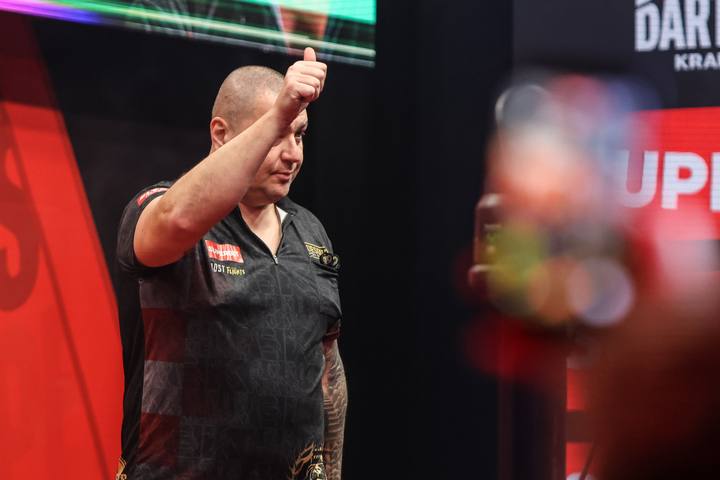 Dart. SUPERBET Poland Darts Open. Day 3. 22.02.2026