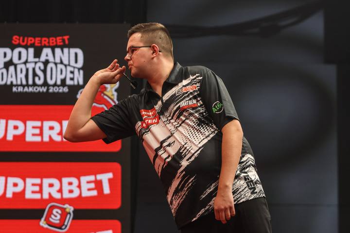Dart. SUPERBET Poland Darts Open. Day 3. 22.02.2026