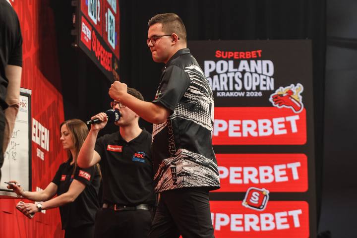 Dart. SUPERBET Poland Darts Open. Day 3. 22.02.2026
