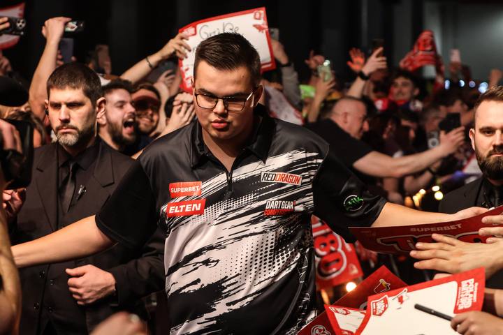 Dart. SUPERBET Poland Darts Open. Day 3. 22.02.2026