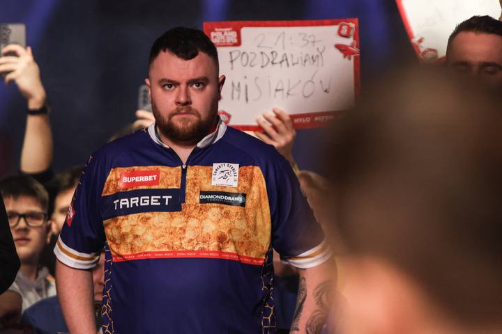 Dart. SUPERBET Poland Darts Open. Day 3. 22.02.2026