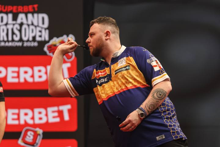 Dart. SUPERBET Poland Darts Open. Day 3. 22.02.2026