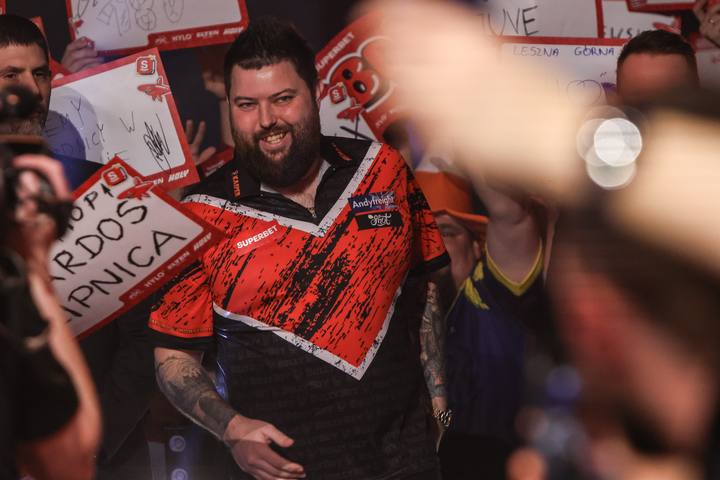 Dart. SUPERBET Poland Darts Open. Day 3. 22.02.2026