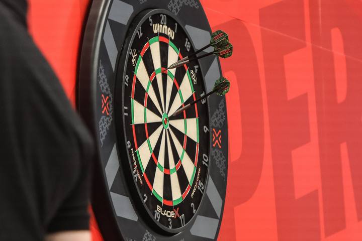 Dart. SUPERBET Poland Darts Open. Day 3. 22.02.2026