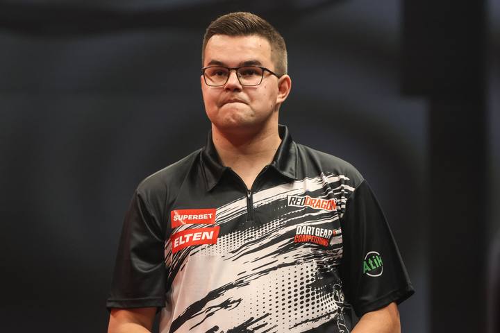 Dart. SUPERBET Poland Darts Open. Day 3. 22.02.2026