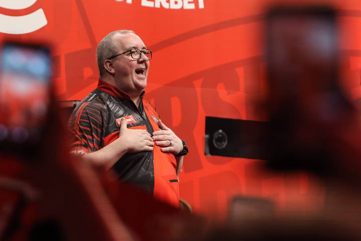 Dart. SUPERBET Poland Darts Open. Day 3. 22.02.2026