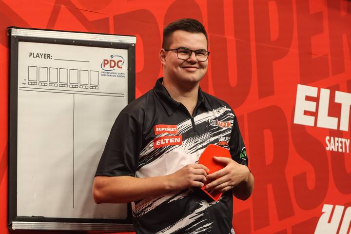 Dart. SUPERBET Poland Darts Open. Day 3. 22.02.2026