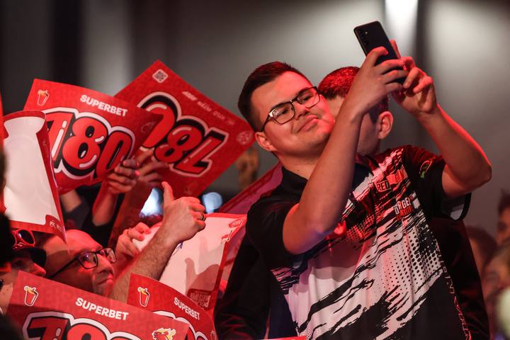 Dart. SUPERBET Poland Darts Open. Day 3. 22.02.2026