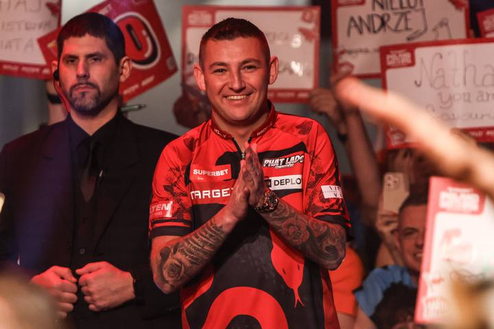 Dart. SUPERBET Poland Darts Open. Day 3. 22.02.2026