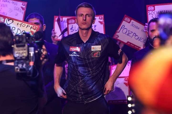 Dart. SUPERBET Poland Darts Open. Day 3. 22.02.2026