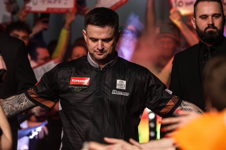 Dart. SUPERBET Poland Darts Open. Day 3. 22.02.2026