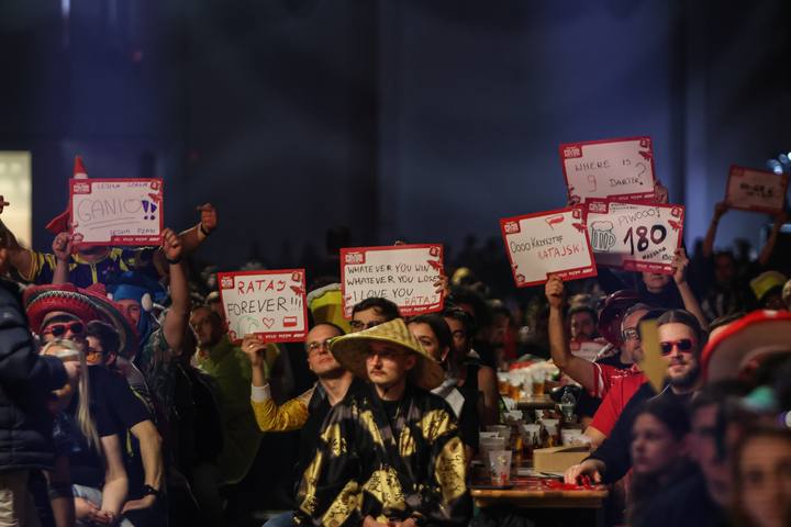 Dart. SUPERBET Poland Darts Open. Day 3. 22.02.2026