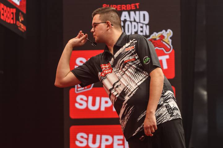 Dart. SUPERBET Poland Darts Open. Day 3. 22.02.2026
