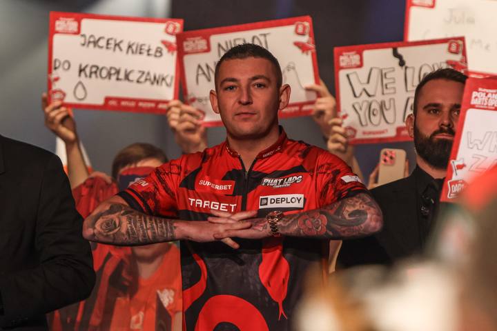 Dart. SUPERBET Poland Darts Open. Day 3. 22.02.2026