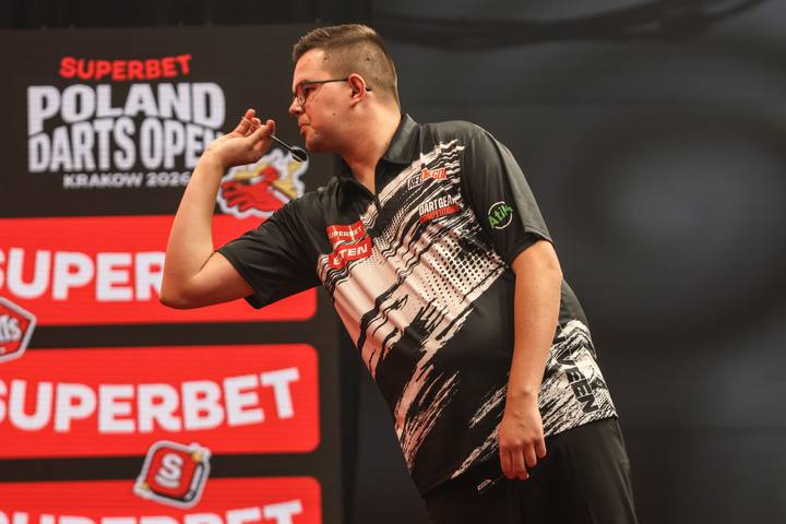 Dart. SUPERBET Poland Darts Open. Day 3. 22.02.2026