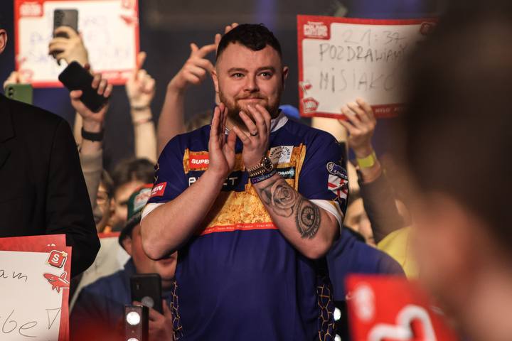 Dart. SUPERBET Poland Darts Open. Day 3. 22.02.2026