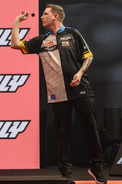 Dart. SUPERBET Poland Darts Open. Day 3. 22.02.2026