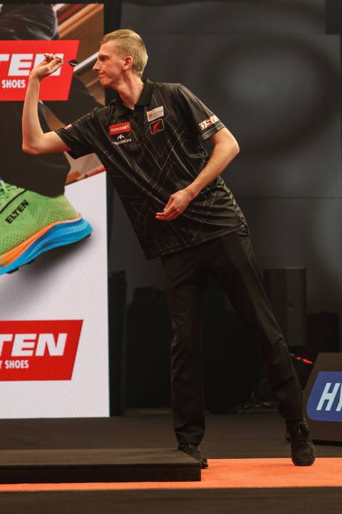 Dart. SUPERBET Poland Darts Open. Day 3. 22.02.2026