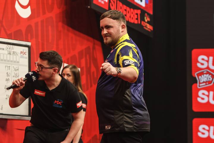 Dart. SUPERBET Poland Darts Open. Day 3. 22.02.2026