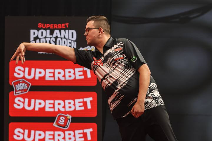 Dart. SUPERBET Poland Darts Open. Day 3. 22.02.2026