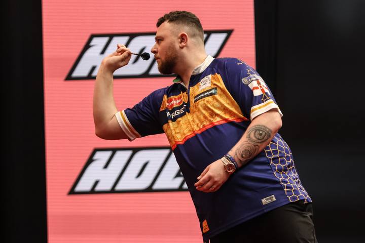 Dart. SUPERBET Poland Darts Open. Day 3. 22.02.2026