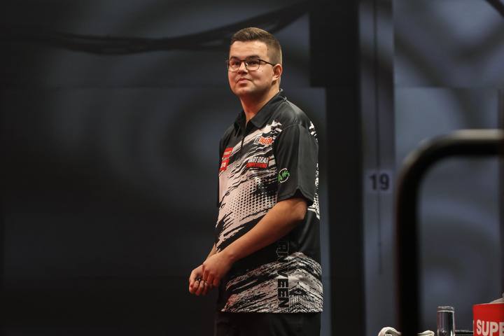 Dart. SUPERBET Poland Darts Open. Day 3. 22.02.2026